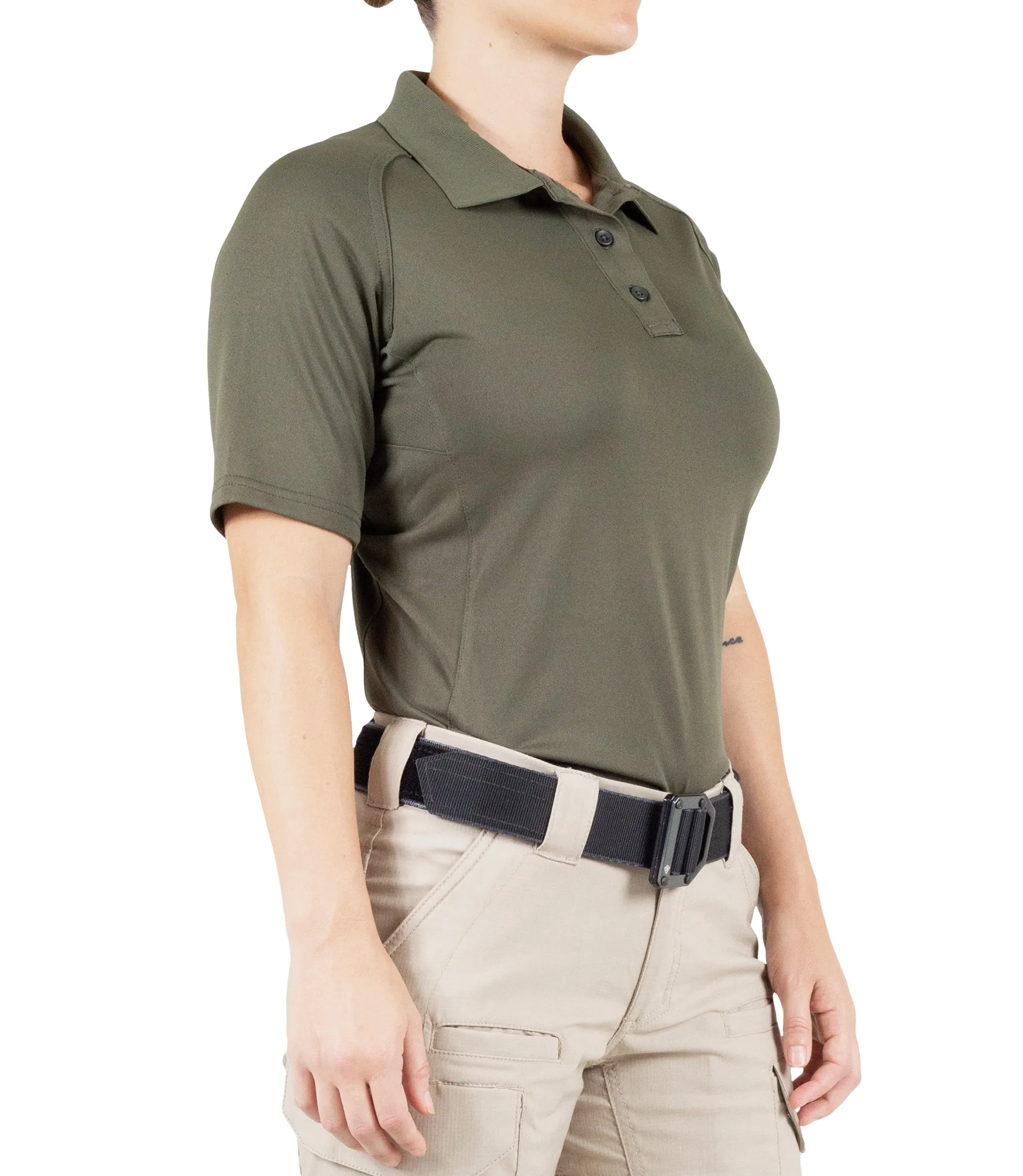 Women's Performance Short Sleeve Polo