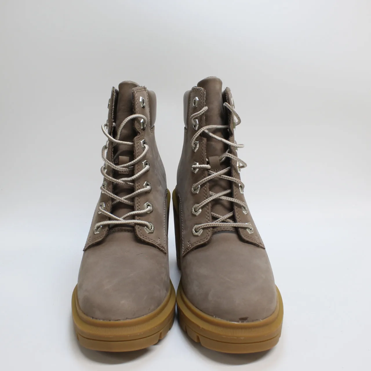 Womens Timberland Allington Heights Taupe Nubuck Uk Size 6