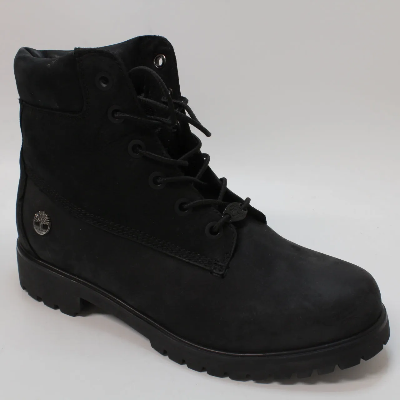 Womens Timberland Lyonsdale Boots Black Uk Size 6