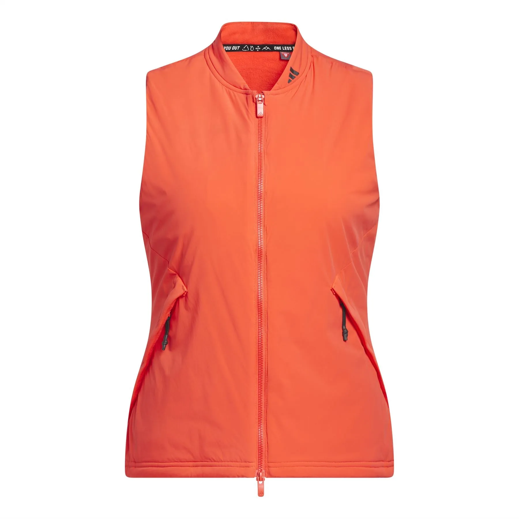 Womens Ultimate365 Tour Frostguard Gilet Bright Red - W23