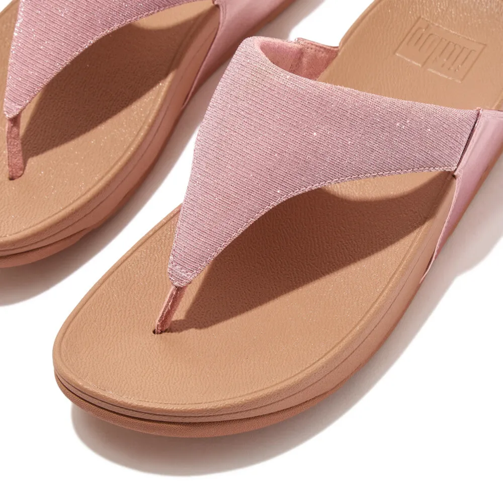 รองเท้าแตะแบบหูหนีบ ผู้หญิง รุ่น LULU SHIMMERLUX TOE-POST SANDALS