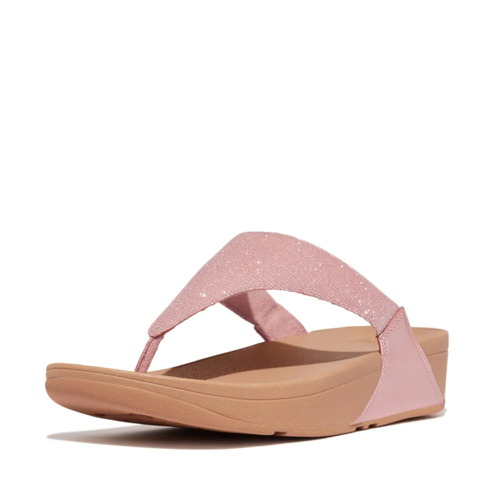 รองเท้าแตะแบบหูหนีบ ผู้หญิง รุ่น LULU SHIMMERLUX TOE-POST SANDALS