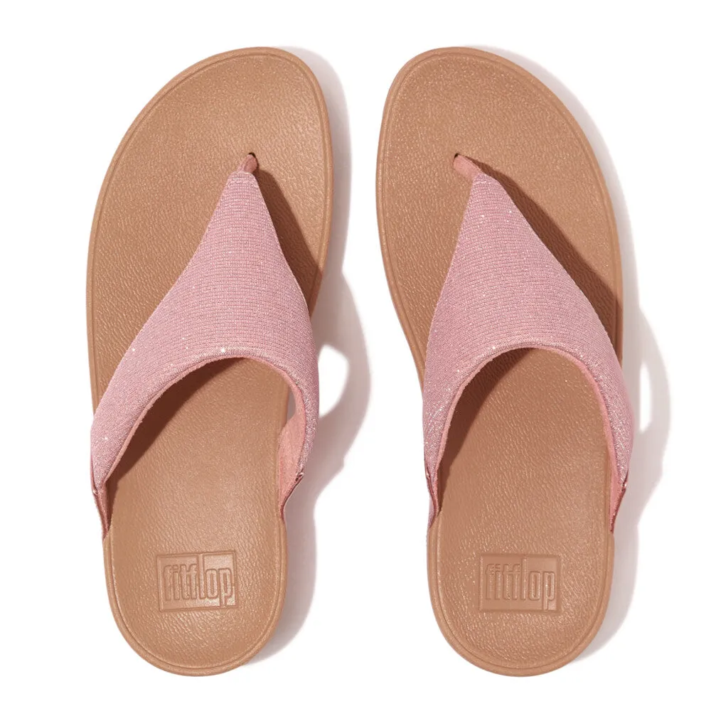 รองเท้าแตะแบบหูหนีบ ผู้หญิง รุ่น LULU SHIMMERLUX TOE-POST SANDALS